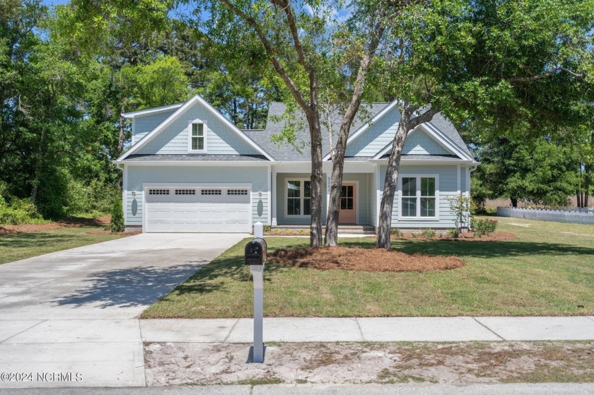 Situated amongst beautiful live oaks and a natural backdrop - Beach Home for sale in Southport, North Carolina on Beachhouse.com