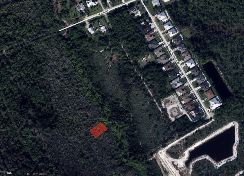 Great Hobe Sound Investment Property! This .208 Acre lot is in a - Beach Lot for sale in Hobe Sound, Florida on Beachhouse.com