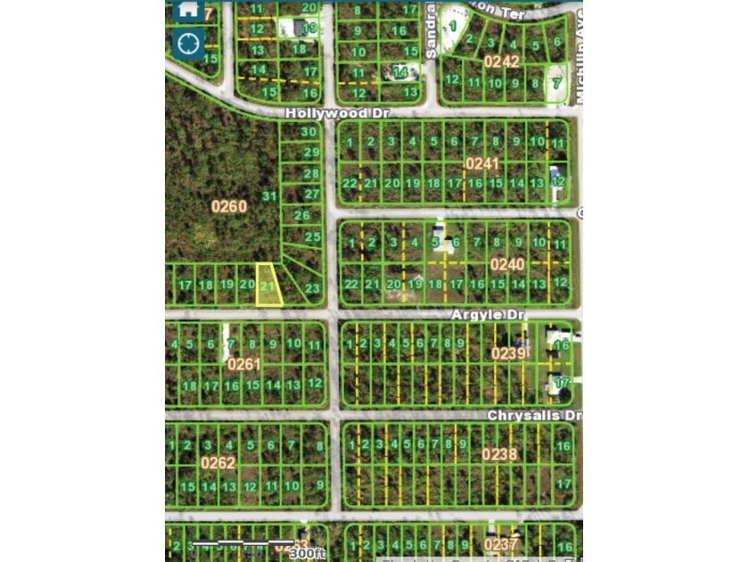 Easy access to US 41 and I-75. Quiet country-like setting but - Beach Lot for sale in Punta Gorda, Florida on Beachhouse.com