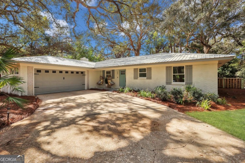 Looking for a beach retreat without the hassle of renovations? - Beach Home for sale in Jekyll Island, Georgia on Beachhouse.com