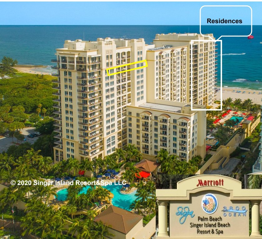 Exclusive rarely available 1 of 6 model, highest floor Largest - Beach Condo for sale in Singer Island, Florida on Beachhouse.com