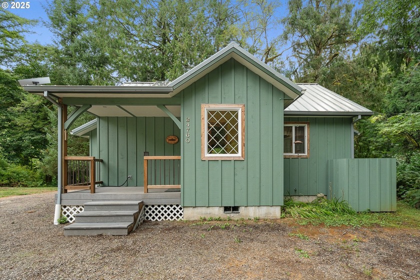 OPEN HOUSE 11/29/25 11AM-1PMThis cozy cabin is the perfect blend - Beach Home for sale in Tillamook, Oregon on Beachhouse.com