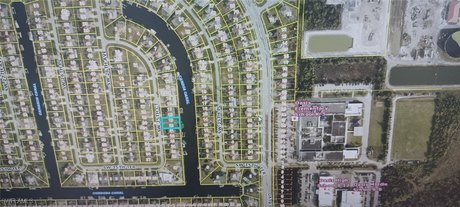 This gulf access lot whit assessments in and paid, close to the - Beach Lot for sale in Cape Coral, Florida on Beachhouse.com