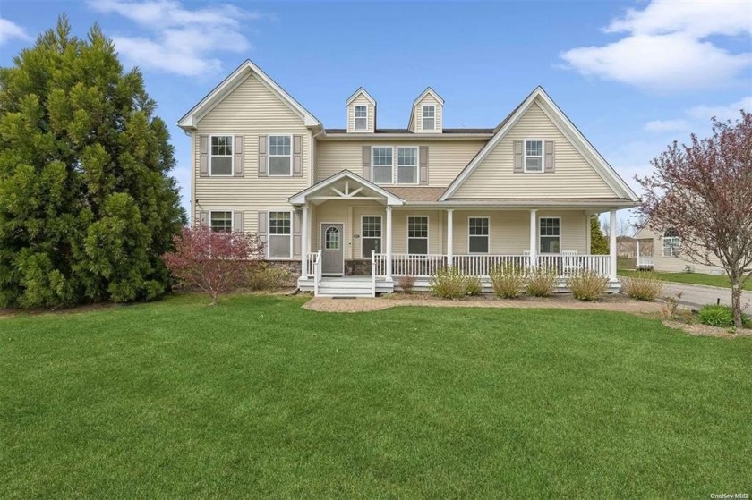 Discover the enchanting charm of this traditional two-story home - Beach Home for sale in Eastport, New York on Beachhouse.com