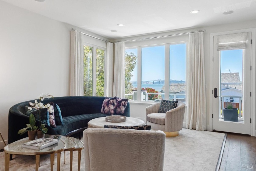 Experience waterfront living with this stunning home in coveted - Beach Home for sale in Tiburon, California on Beachhouse.com