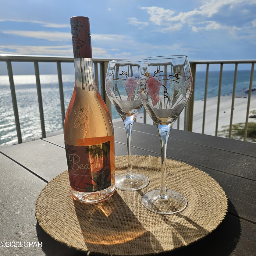 40K in gross rental receipts for 2025! Gulf-Front Corner in - Beach Condo for sale in Panama City Beach, Florida on Beachhouse.com