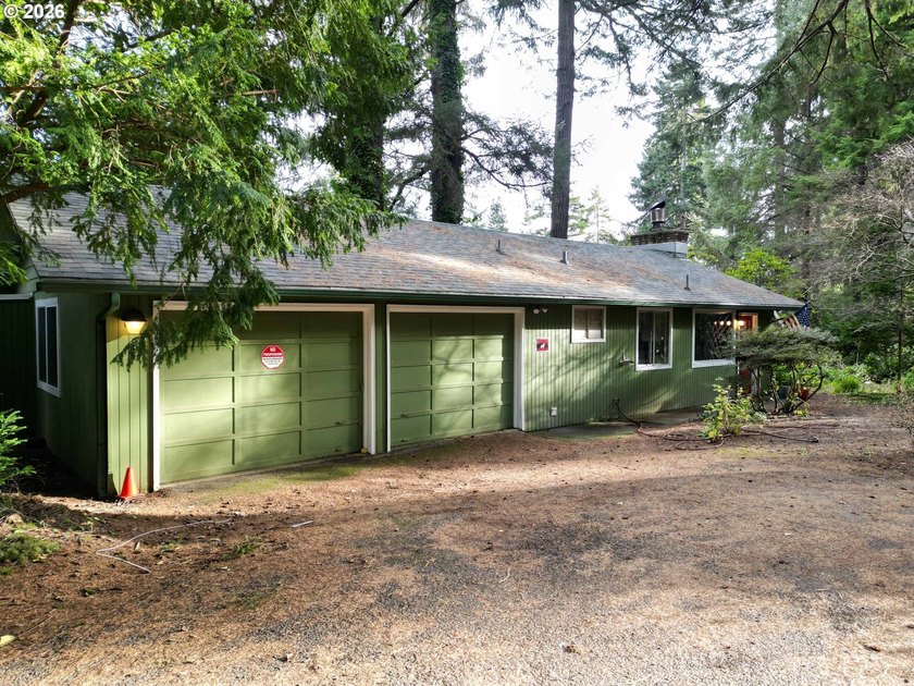 Discover this private 2-bedroom, 1-bath home tucked away just - Beach Home for sale in Florence, Oregon on Beachhouse.com