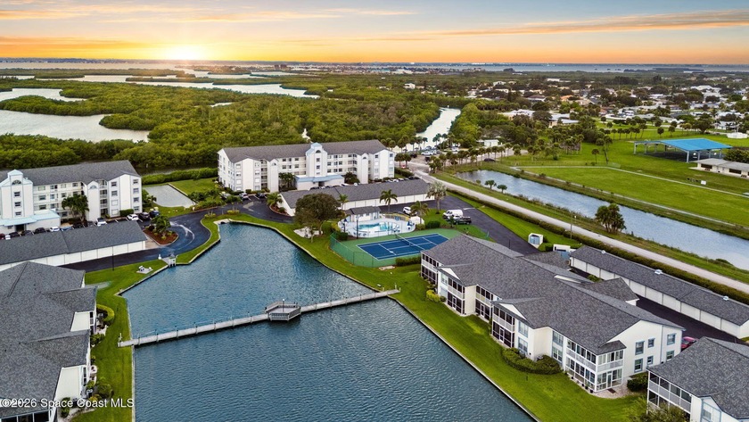 Wake up to canal views, sunrises, and dolphins right outside - Beach Condo for sale in Cocoa Beach, Florida on Beachhouse.com