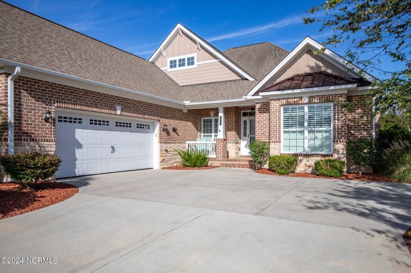 Discover this stunning home located in the sought-after - Beach Home for sale in Leland, North Carolina on Beachhouse.com