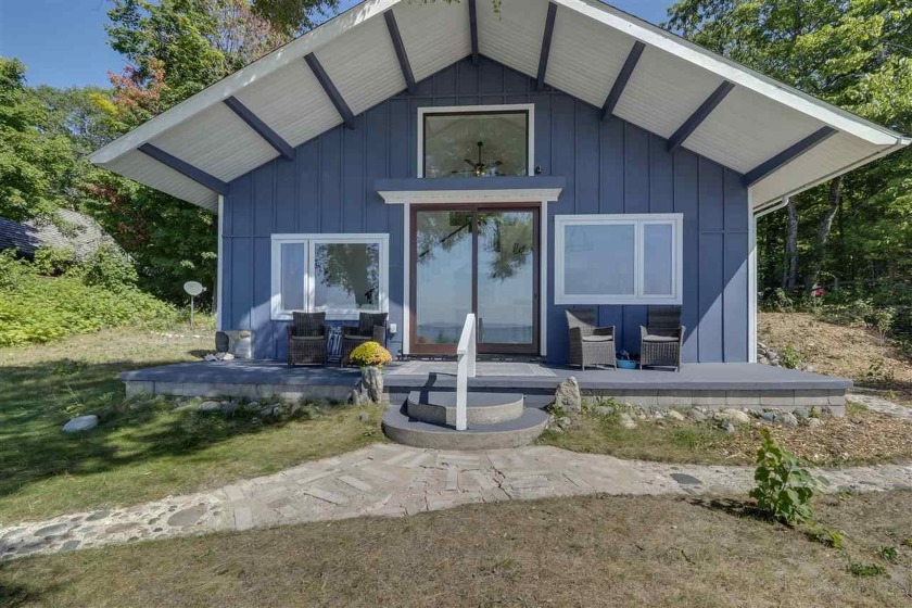 Beautiful, renovated Good Hart cottage, with stone fireplace - Beach Home for sale in Harbor Springs, Michigan on Beachhouse.com