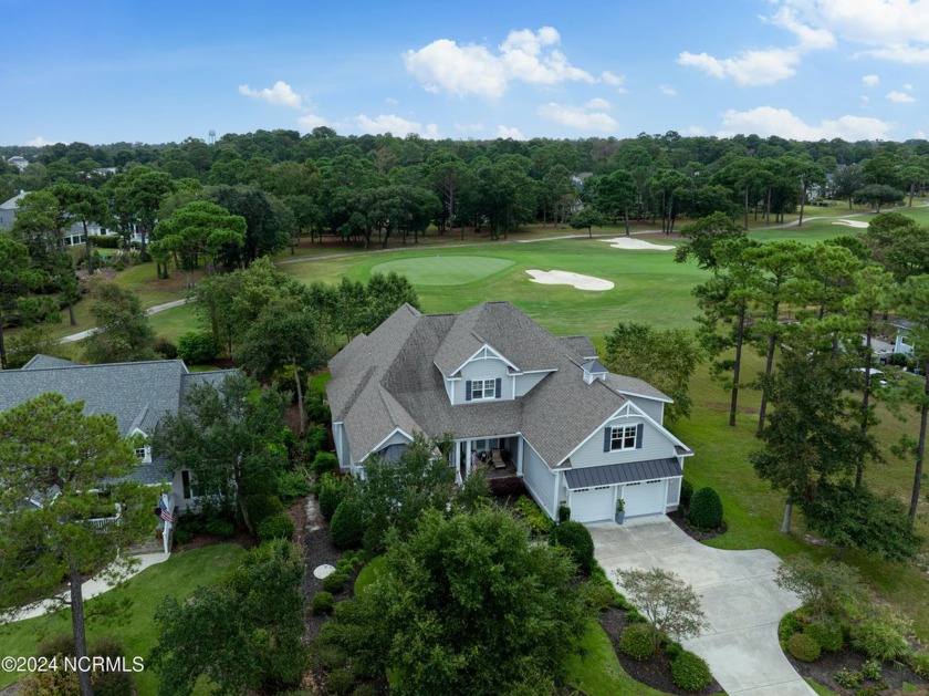 Welcome to this stunning custom-built home by Barker and Canady - Beach Home for sale in Southport, North Carolina on Beachhouse.com