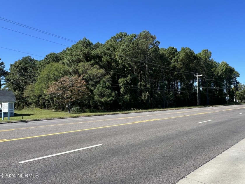 Prime commercial land in the heart of Grandy. A total of three 1 - Beach Lot for sale in Grandy, North Carolina on Beachhouse.com