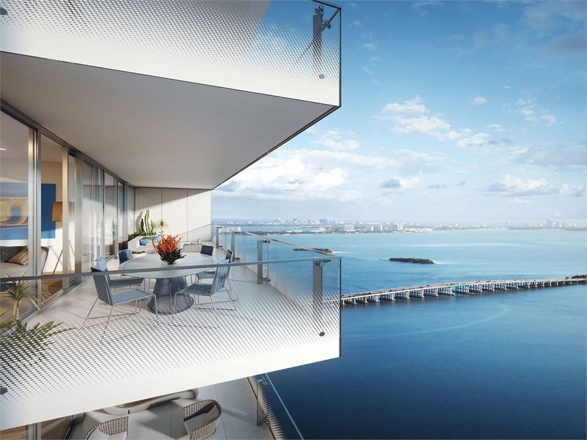 Set along an impressive 200 feet of prime frontage on Biscayne - Beach Condo for sale in Miami, Florida on Beachhouse.com
