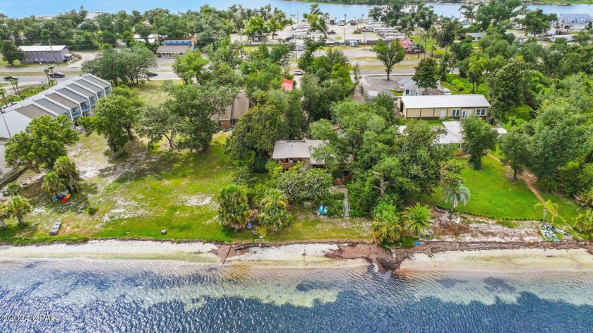 Exceptionally Unique Bayfront Property with Tons of Investment - Beach Commercial for sale in Panama City, Florida on Beachhouse.com