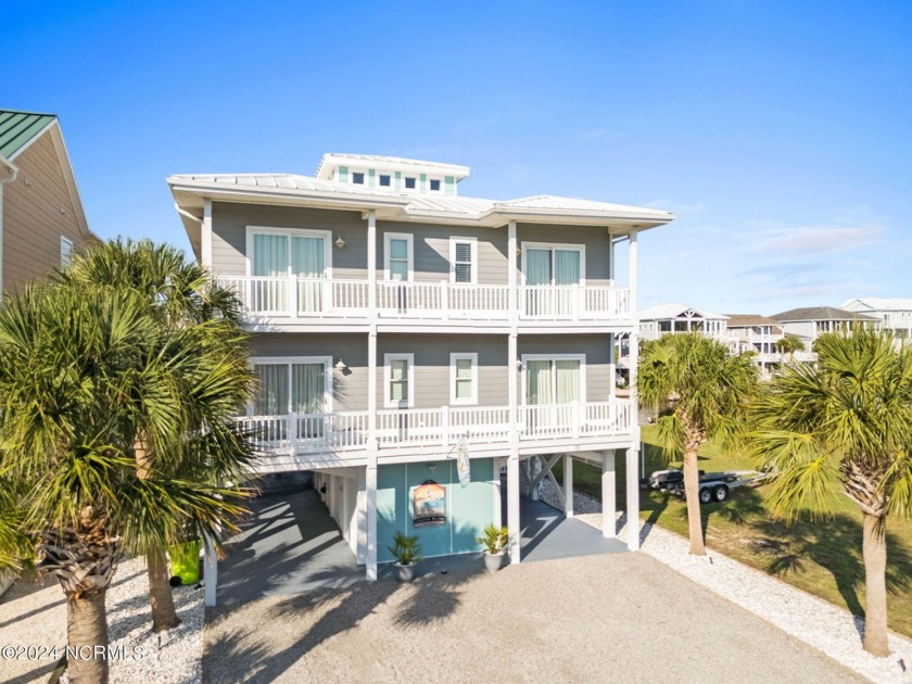 ISLAND living at its BEST! This gorgeous 5-bedroom, 5 - Beach Home for sale in Ocean Isle Beach, North Carolina on Beachhouse.com