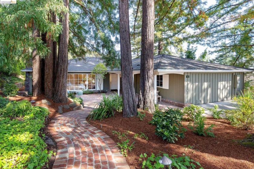 Nestled on one of Piedmont's most prestigious streets, this - Beach Home for sale in Piedmont, California on Beachhouse.com