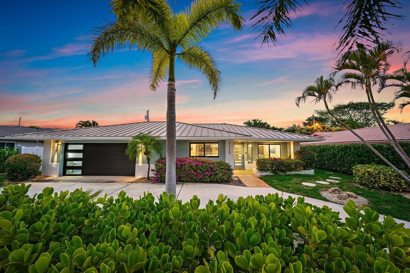 Experience refined coastal living in this beautifully renovated - Beach Home for sale in Riviera Beach, Florida on Beachhouse.com