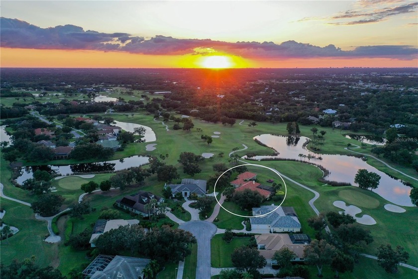 Set on a serene cul-de-sac within the prestigious Laurel Oak - Beach Home for sale in Sarasota, Florida on Beachhouse.com