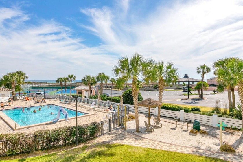 Against a backdrop of gorgeous views from the 2nd floor revel in - Beach Condo for sale in Destin, Florida on Beachhouse.com