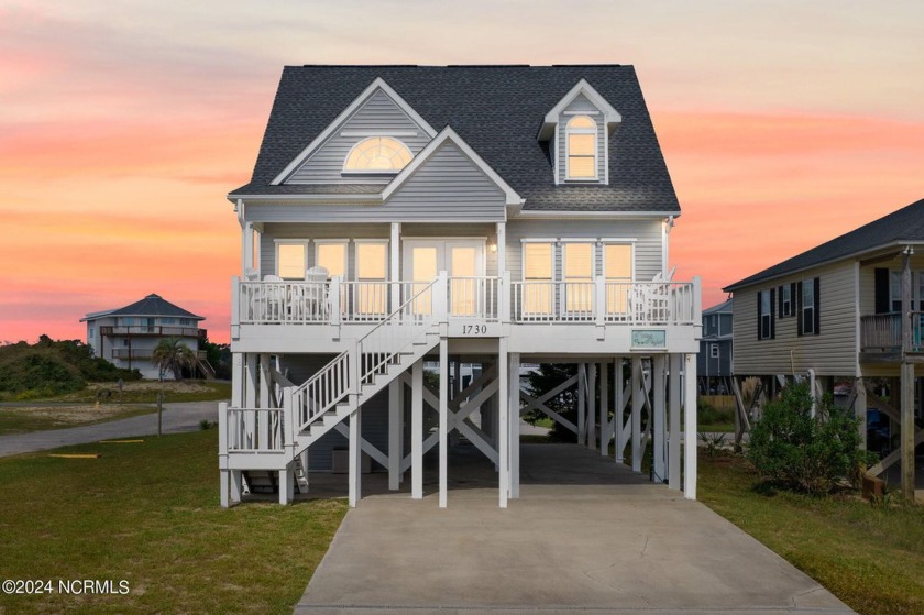 This coastal home is a perfect blend of beauty and convenience - Beach Home for sale in Oak Island, North Carolina on Beachhouse.com