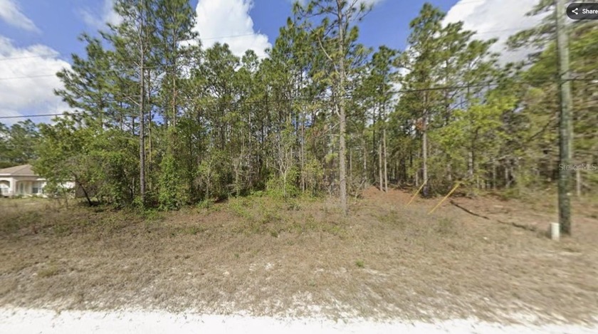Vacant residential land available offering a great opportunity - Beach Lot for sale in Weeki Wachee, Florida on Beachhouse.com