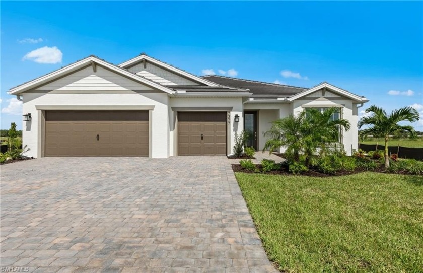 This brand new Stardom home is move-in ready and features 3 - Beach Home for sale in North Fort Myers, Florida on Beachhouse.com