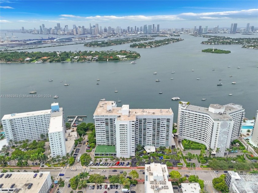 Experience direct bay views from this beautiful, oversized - Beach Condo for sale in Miami Beach, Florida on Beachhouse.com