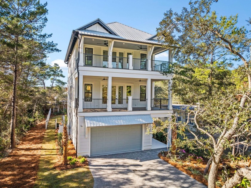 Located in the heart of Seagrove along iconic 30A, this stunning - Beach Home for sale in Santa Rosa Beach, Florida on Beachhouse.com