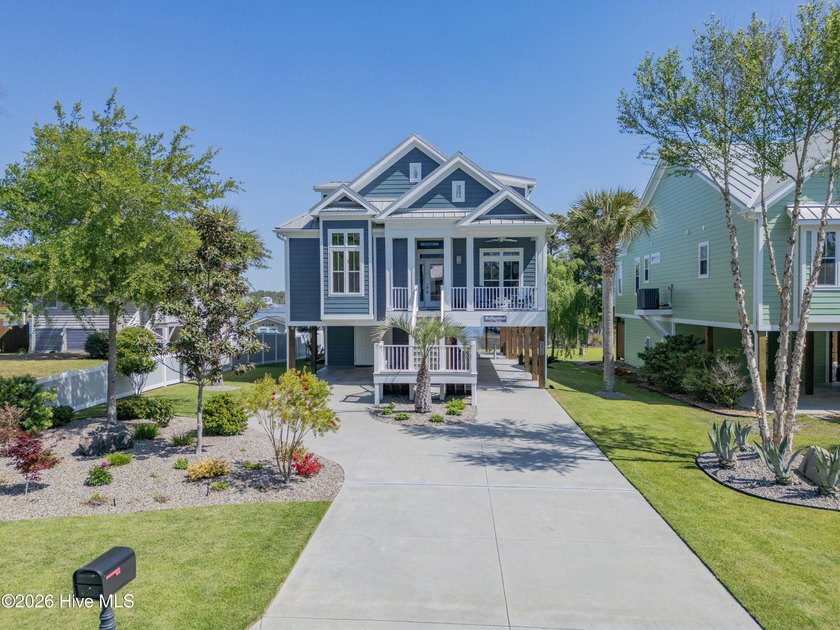 Immaculate and beautifully maintained, this one owner primary - Beach Home for sale in Oak Island, North Carolina on Beachhouse.com
