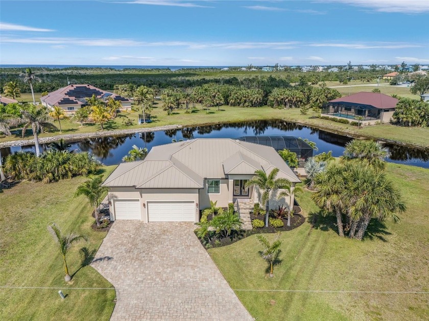 Beautiful  Lakeside View with huge lanai and pool: Your Burnt - Beach Home for sale in Punta Gorda, Florida on Beachhouse.com