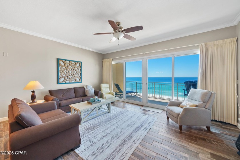 Step inside this beautiful 2 bedroom, 2 bathroom condo at the - Beach Condo for sale in Panama City Beach, Florida on Beachhouse.com