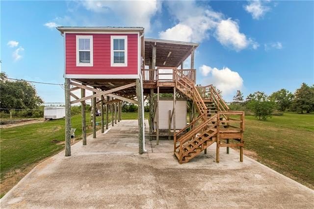 Imagine a cozy fishing camp built on sturdy stilts, rising 20 - Beach Home for sale in Saint Bernard, Louisiana on Beachhouse.com