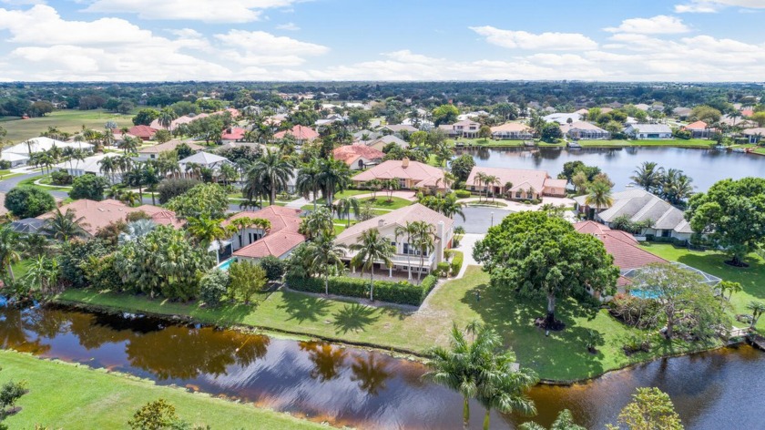 Windows to the world, overlooking Lake Greenview.  Located in - Beach Home for sale in Wellington, Florida on Beachhouse.com
