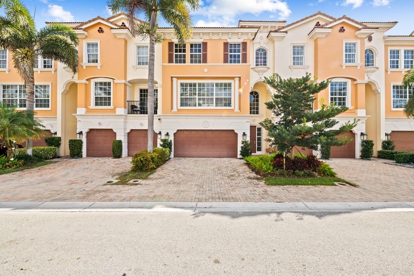 Welcome to this beautifully appointed, modified Bellavita model - Beach Townhome/Townhouse for sale in Boca Raton, Florida on Beachhouse.com