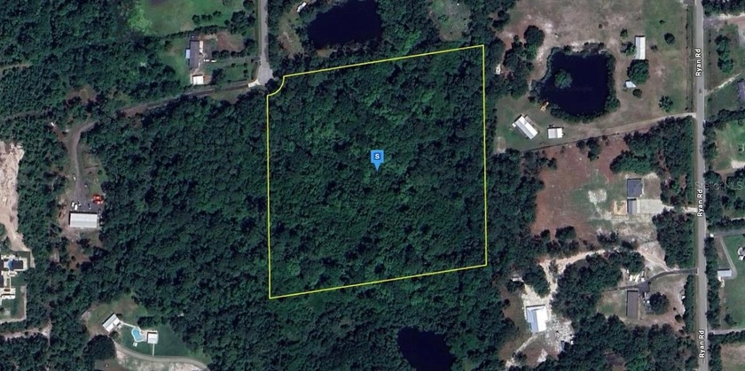 Under contract-accepting backup offers. This expansive 9.9-acre - Beach Acreage for sale in ST Augustine, Florida on Beachhouse.com