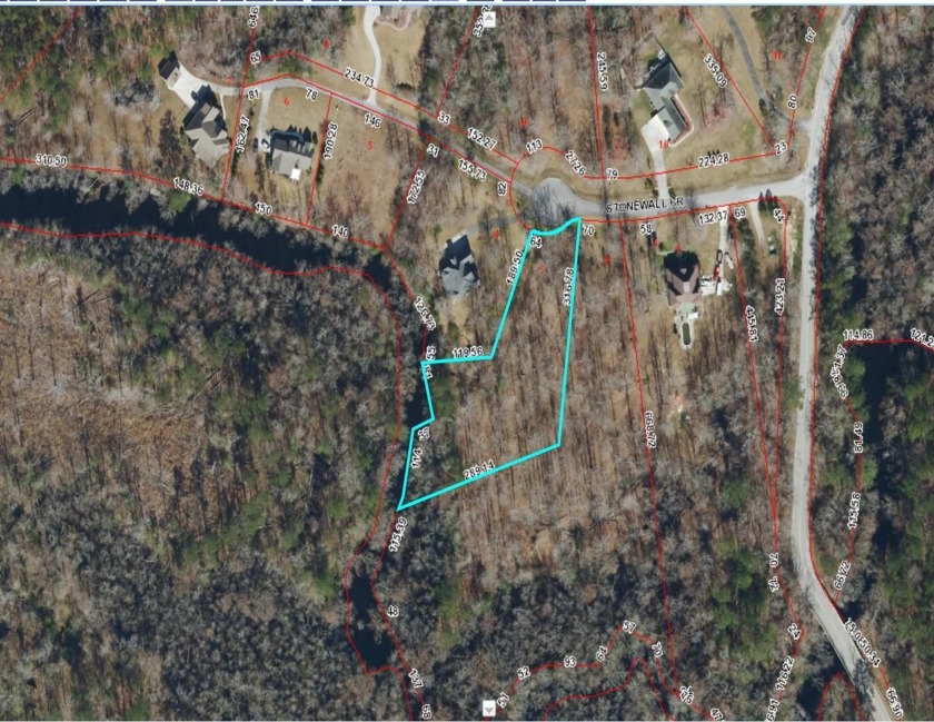 Rare opportunity to acquire a private creek front building lot - Beach Lot for sale in New Bern, North Carolina on Beachhouse.com