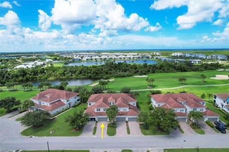 Move-in ready, luxury Coach Home sold turnkey with sweeping golf - Beach Home for sale in Punta Gorda, Florida on Beachhouse.com