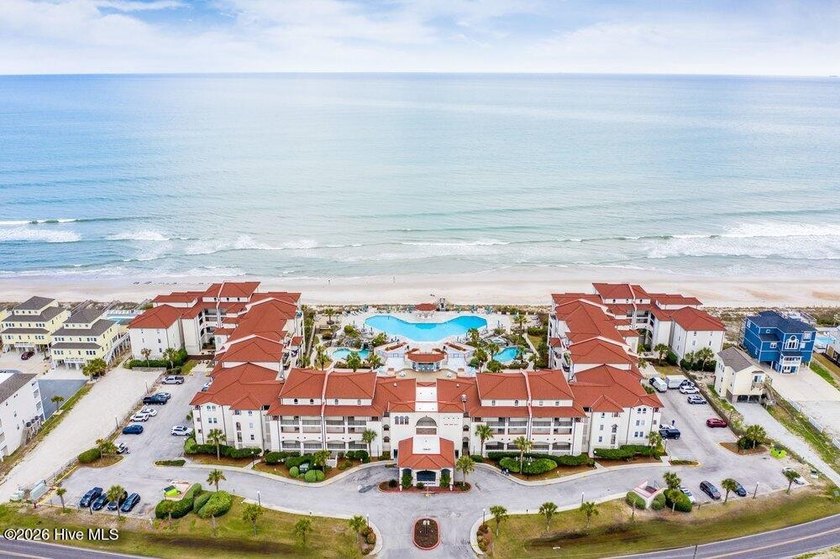 Villa Capriani 307B offers unparalleled luxury on Topsail Island - Beach Condo for sale in North Topsail Beach, North Carolina on Beachhouse.com