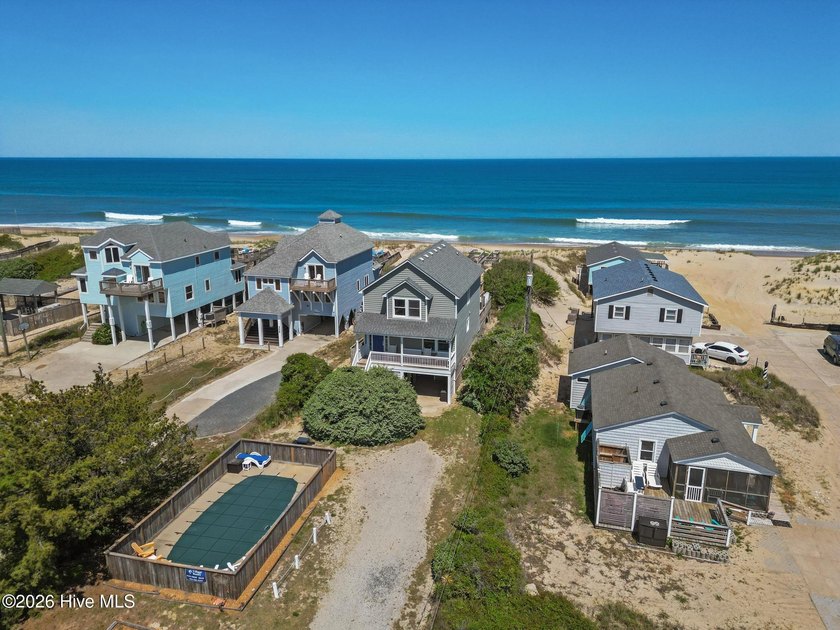 This is the kind of oceanfront people picture when they think - Beach Home for sale in Nags Head, North Carolina on Beachhouse.com