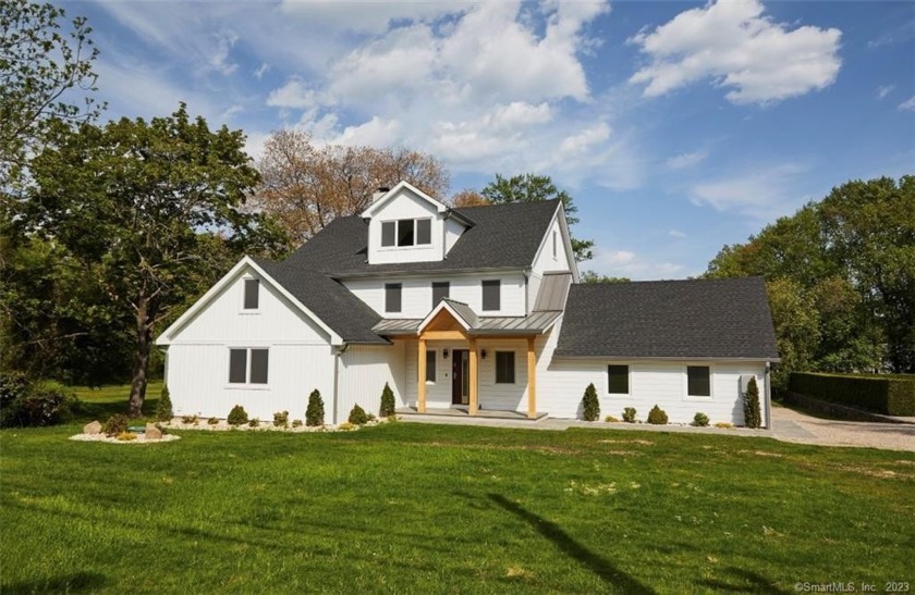 Fabulous Colonial Contemporary in super convenient Saugatuck - Beach Home for sale in Westport, Connecticut on Beachhouse.com