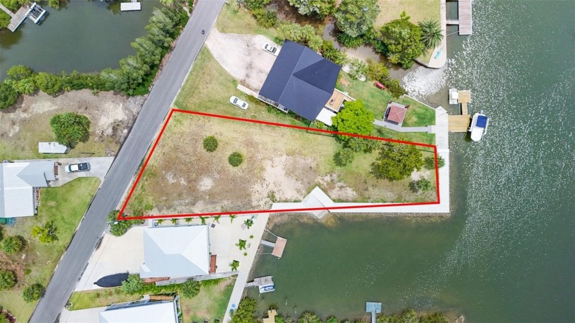 Discover the perfect blank canvas for your coastal dream on this - Beach Lot for sale in Hernando Beach, Florida on Beachhouse.com