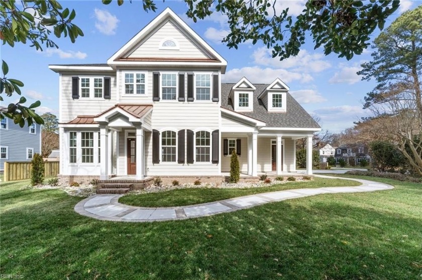 The Hanover on Cavalier Drive offers 3,200 sq ft of exquisite - Beach Home for sale in Virginia Beach, Virginia on Beachhouse.com