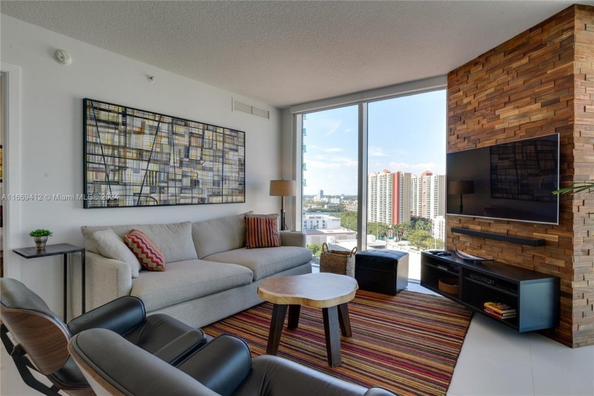 This exquisite modern unit offers three bedrooms and two - Beach Condo for sale in Sunny Isles Beach, Florida on Beachhouse.com