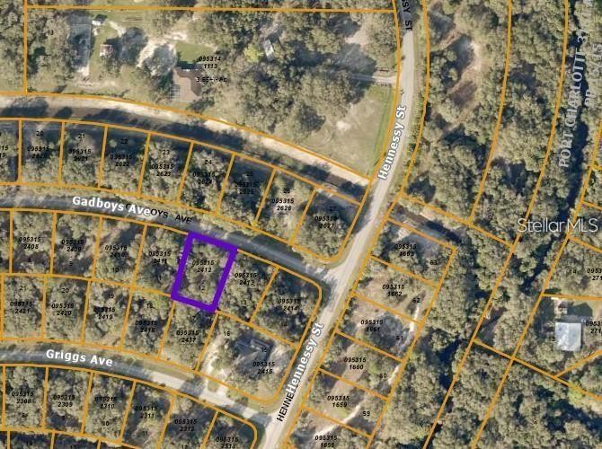 Great location to build your new home in the very fast growing - Beach Lot for sale in North Port, Florida on Beachhouse.com