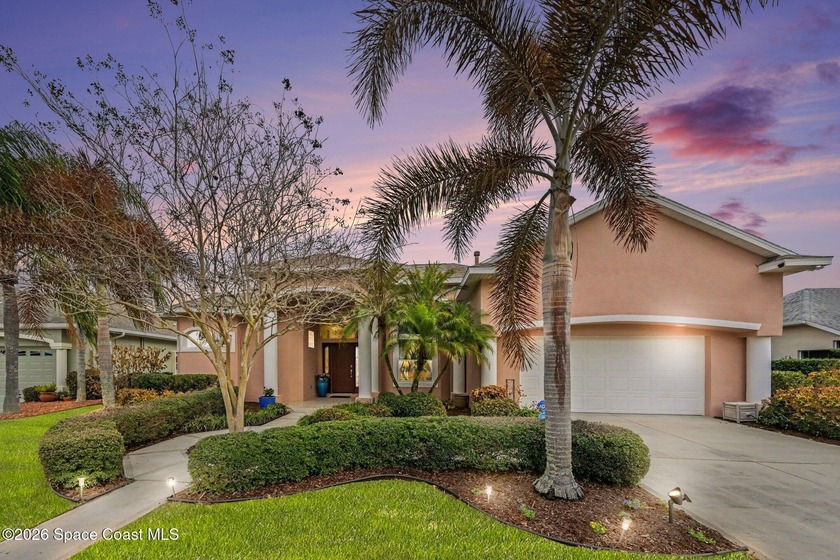 FIRST TIME ON THE MARKET-- This original-owner lake front home - Beach Home for sale in Rockledge, Florida on Beachhouse.com