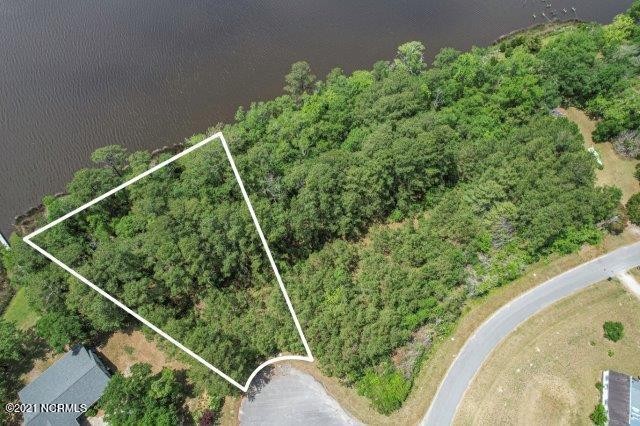 Affordable waterfront property with great views on Long Creek! - Beach Lot for sale in Havelock, North Carolina on Beachhouse.com