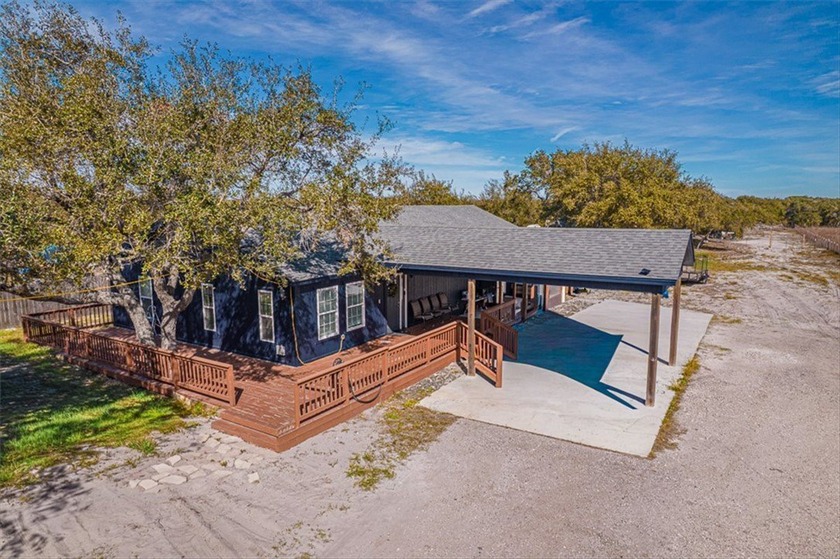 Space and tranquility, 1.6 acres ideally situated between - Beach Home for sale in Aransas Pass, Texas on Beachhouse.com