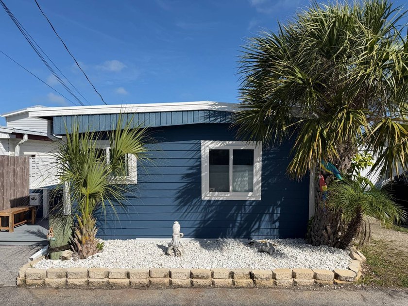 Step into this beautifully renovated 1943 beach mobile home - Beach Home for sale in Bradenton Beach, Florida on Beachhouse.com