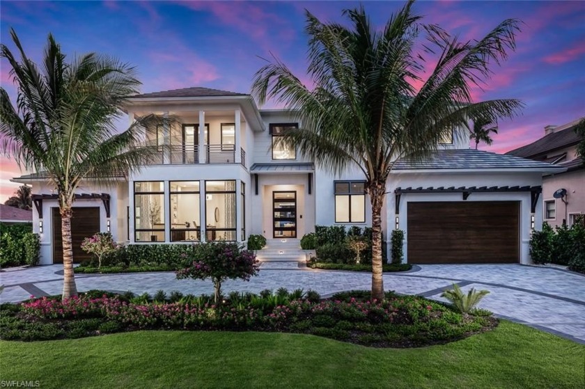 Showcasing light and breezy seaside-inspired aesthetics - Beach Home for sale in Naples, Florida on Beachhouse.com