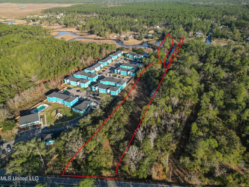 Discover a hidden gem nestled in the heart of Pass Christian! - Beach Acreage for sale in Pass Christian, Mississippi on Beachhouse.com